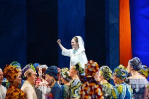 Erica Brookhyser (Dido), Opernchor