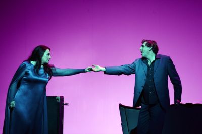 Ruth-Maria Nicolay (Isolde), Andreas Schager (Tristan) 