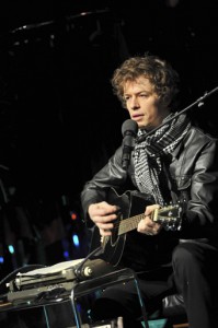 Florian Hertweck als Bob Dylan