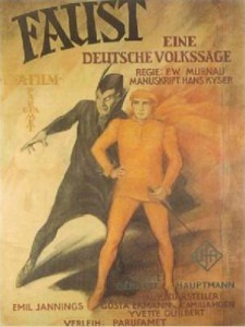 Historisches Filmplakat