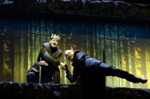 Matthias Kleinert (Gloster, später Richard III.|Mörder), Andreas Manz-Kozár (Buckingham|Mörder)