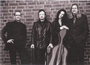 V.l.n.r.: Michael Behringer, Daniel Sepec, Hille perl und Lee Santana (im Konzert vertreten von Michael Freimuth)