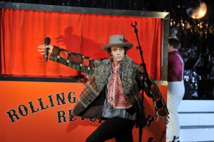 Florian Hertweck als Dylan auf der "Rolling Thunder Revue"