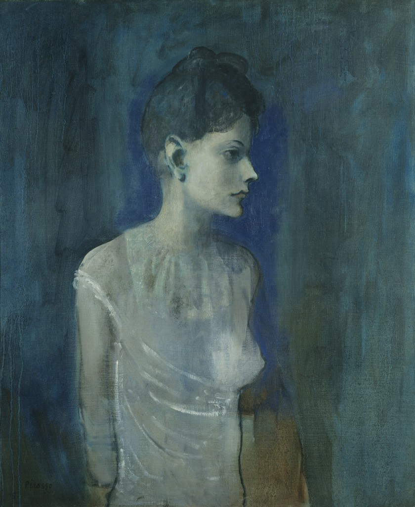 Pablo Picasso: „Femme à la chemise“ (1905)