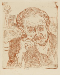 Vincent van Gogh: "Mann mit der Pfeife"