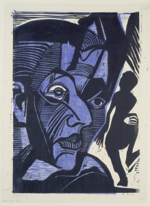 Ernst Ludwig Kirchner: "Melancholie"