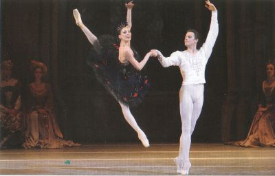 Viktoria Tereshkina und Yevgeny Ivanchenko