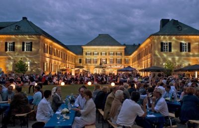 Impressionen vom Sommerfest auf Schloss Johannisberg