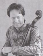 Der Cellist Jan Vogler