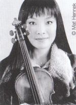 Die Geigerin Mira Wang