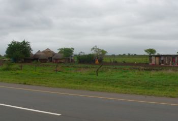 Siedlung in Swaziland