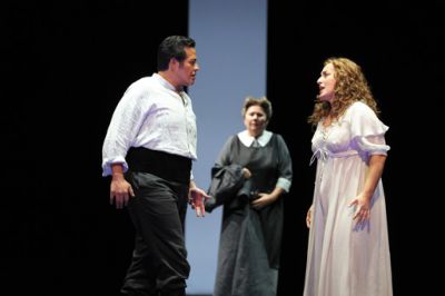 Joel Montero (Alvaro), Elisabeth Hornung (Curra), Barbara Dobrzanska (Leonora de Vargas)