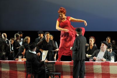 Stéphanie Müther (Preziosilla), Chor