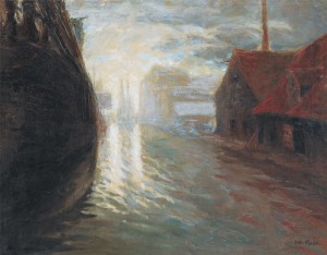 Emil Nolde: Kanal