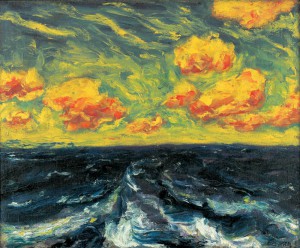 Emil Nolde: Herbstmeer