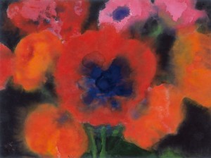 Emil Nolde: Großer Roter Mohn