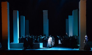 Chor, Joel Montero (Otello), Arturo Martín (Cassio), Susanne Serfling (Desdemona) 