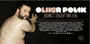 Comedian Oliver Polak