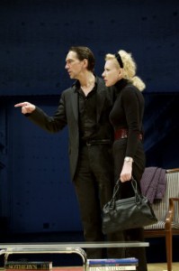 Stefan Hunstein (Alain), Sunnyi Melles (Annette)