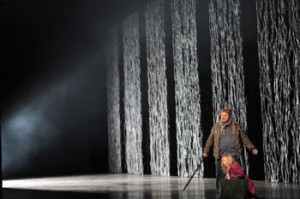 Ralf Lukas (Wotan), Katrin Gerstenberger (Brünnhilde) Christian Elsner (Siegmund), Susanne Serfling (Sieglinde)