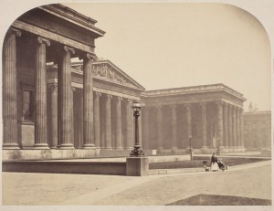 Fenton: "British Museum" (1858)