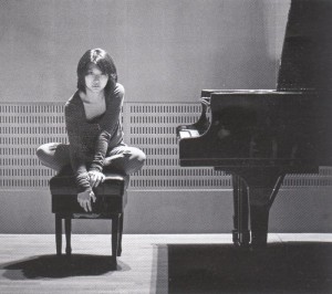 Die Pianistin Claire Huangci