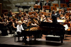 Die Baltic Sea Youth Philharmonic unter Kristjan Järvi