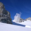 Vom Dachstein zum Kloster Der Dachstein-Gletscher