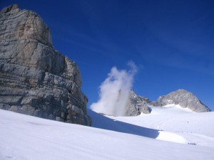 Der Dachstein-Gletscher