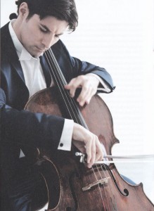 Der Cello-Solist Daniel Müller-Schott