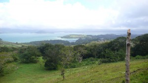 Der Arenal-See bei dem gleichnamigen Vulkan