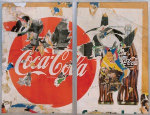 Wolf Vostell: "Coca Cola", 1961
