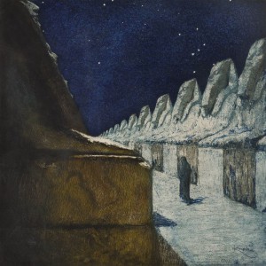 Frantisek Kupka: "La Voie de Silence II", 1900-1903