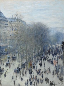 "Boulevard des Capucines", 1873