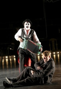 Sascha Nathan, Martyn Jacques (The Tiger Lillies)