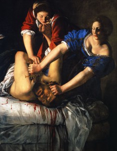Artemisiaq Gentileschi: "Judith und Holofernes"