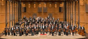 Das Orchester des Staatstheaters Darmstadt mit GMD Will Humburg am Pult