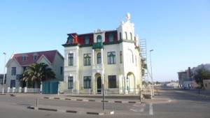 Deutsche Häuser in Swakopmund