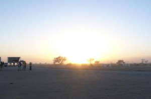 Sonnenaufgang am Sossusvlei