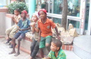 Kinder in Windhoek