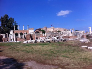 Die Johannis-Basilika und Festung von Selcuk