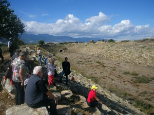 Antikes Stadion in Aphrodisias