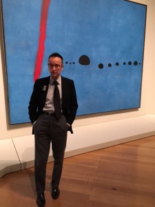 Joan Punyet Miró, der Enkel des Künstlers