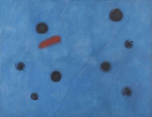 "Blau I", 1961