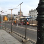 Baustelle "Unter den Linden"