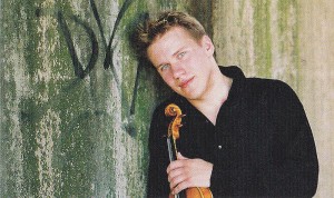 Violinist Andrej Bielow
