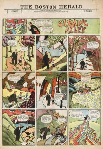 Frank King: "Gasoline Alley"