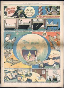 Winsor McKay: "Little Nemo in Slumberland" 