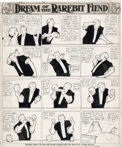 Winsor McKay: "Dream of the Rarebit Friend"