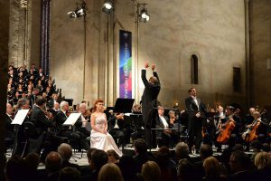 RMF 2016: Carl Orff: Carmina burana in der Basilika von Kloster